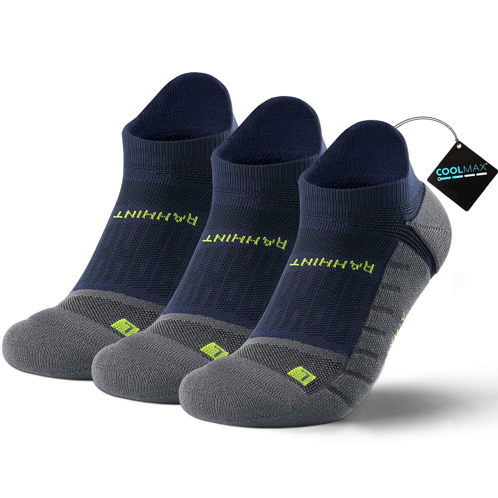 Coolmax Compression Ankle Running Socks