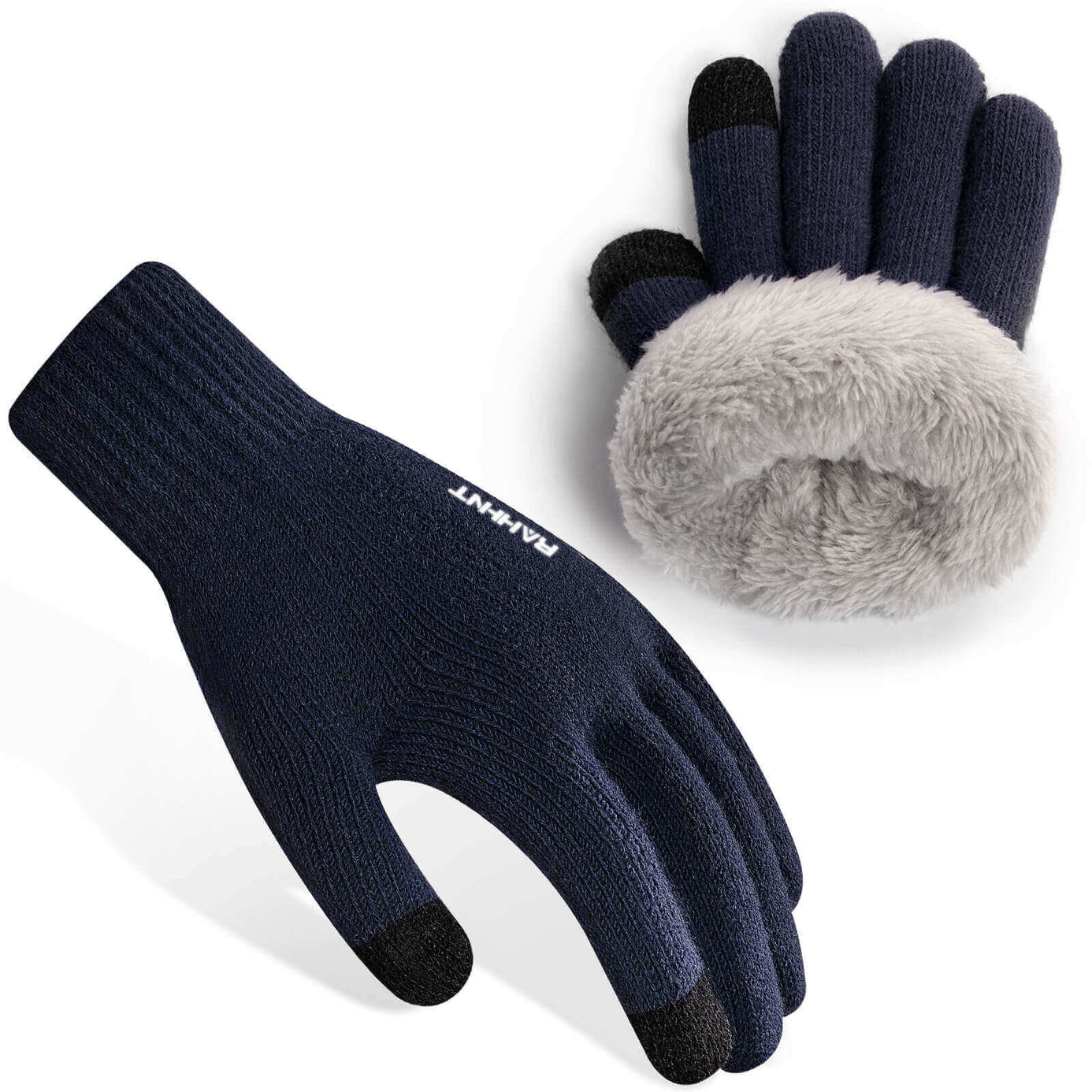 Fleece Lined Thermal Gloves (2022 Winter)