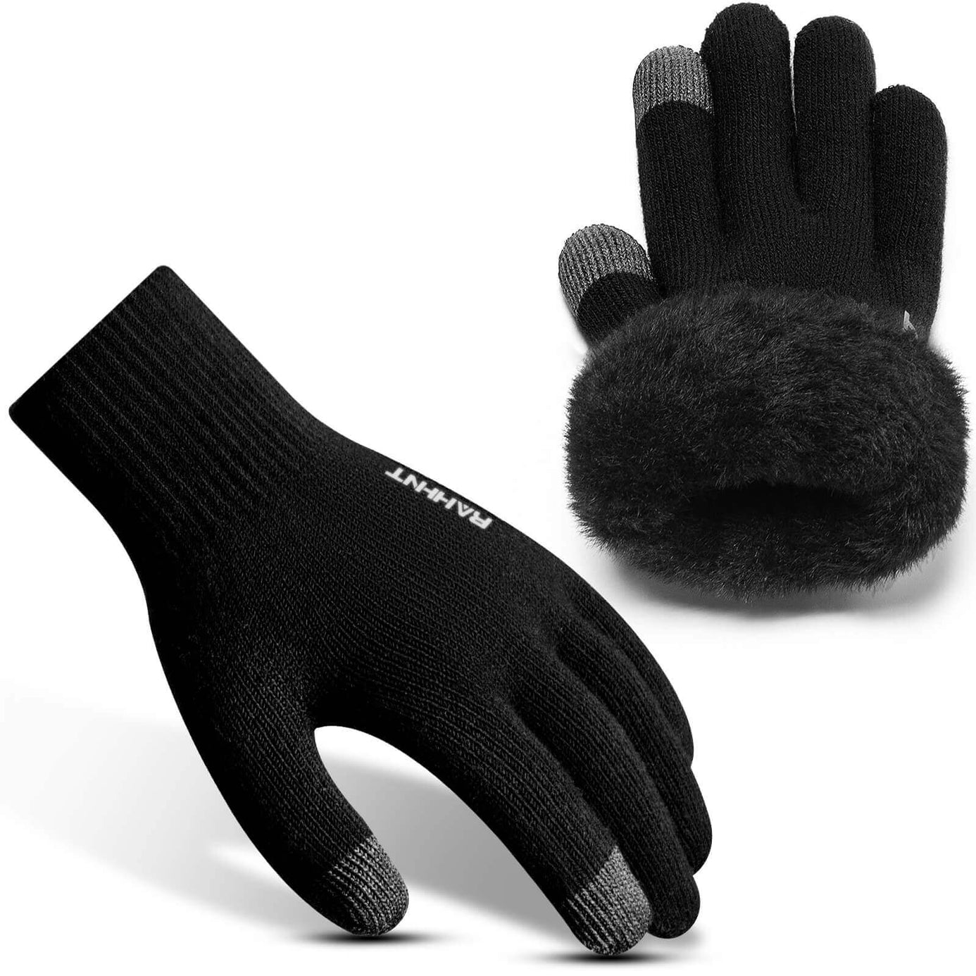 Fleece Lined Thermal Gloves (2022 Winter)