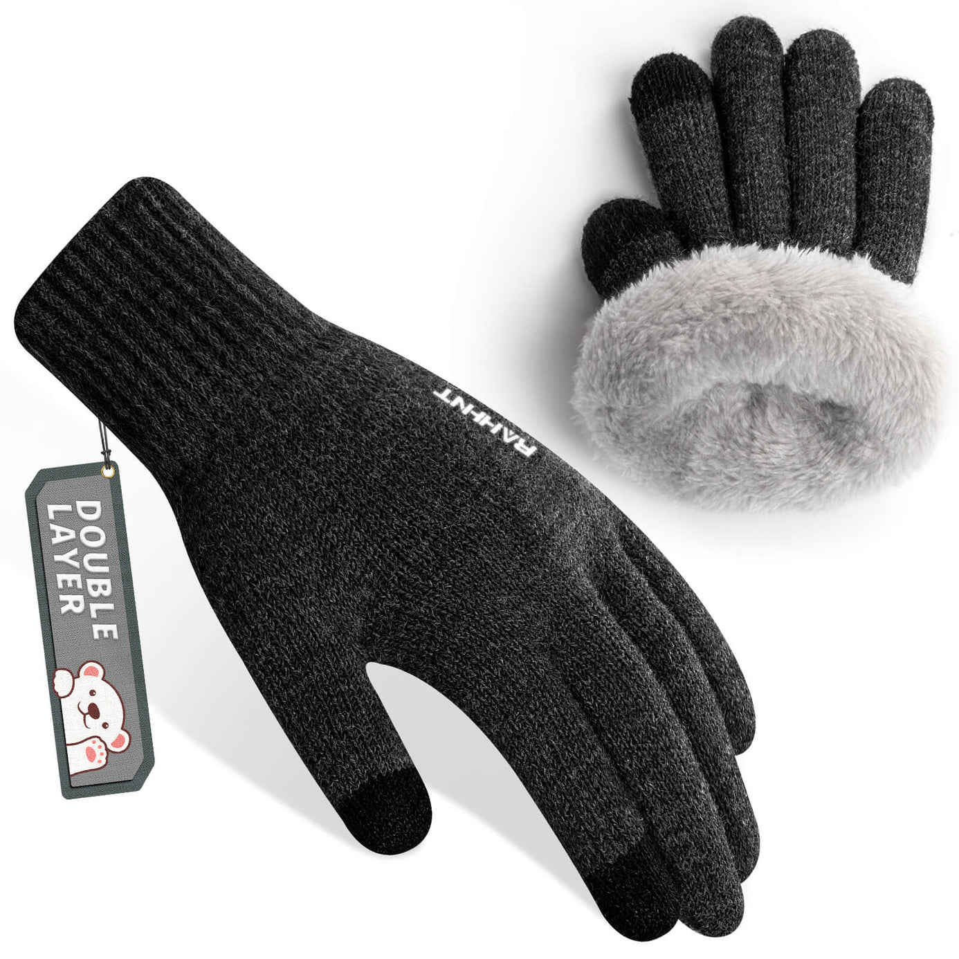 Kid's Wool Gloves (2022 Winter)