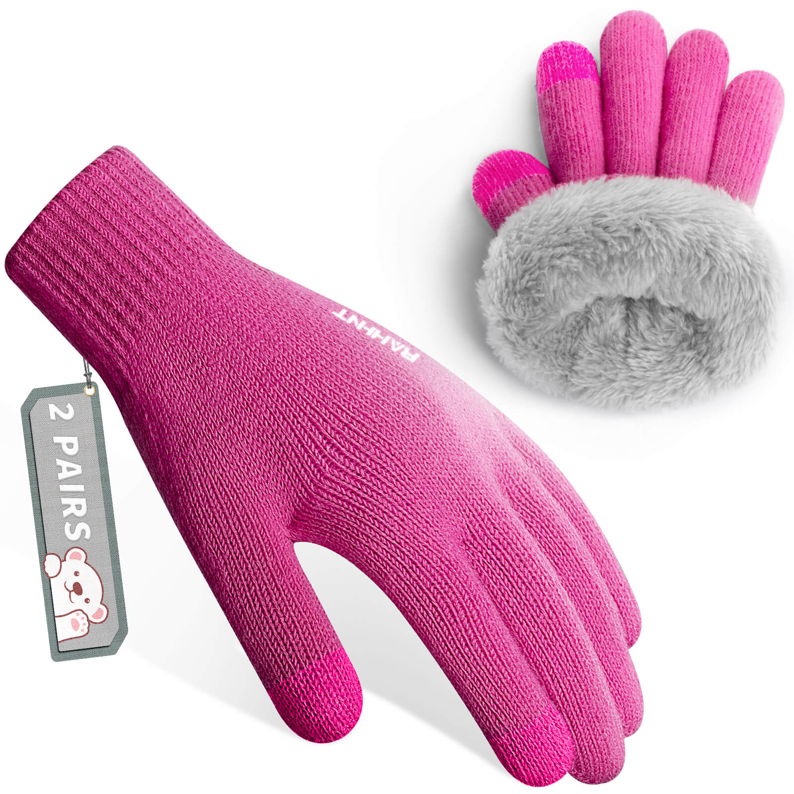Kid's Wool Gloves (2022 Winter)