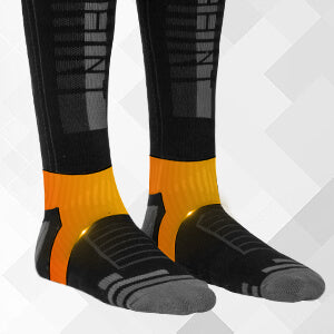 Merino Wool Compression Socks (2 Packs)